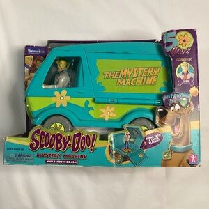 Scooby-Doo Mystery Machine Play Van